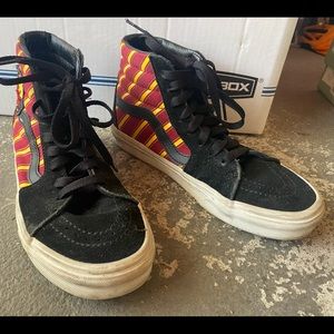 Harry Potter special edition high top Vans